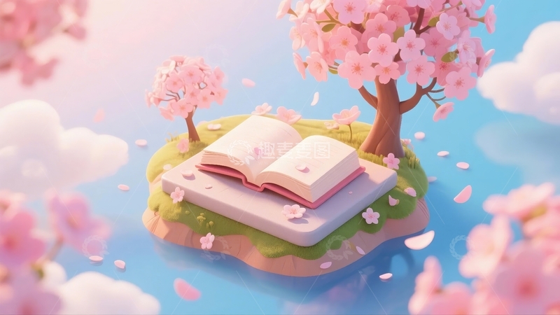 世界读书日读书宣传物料1