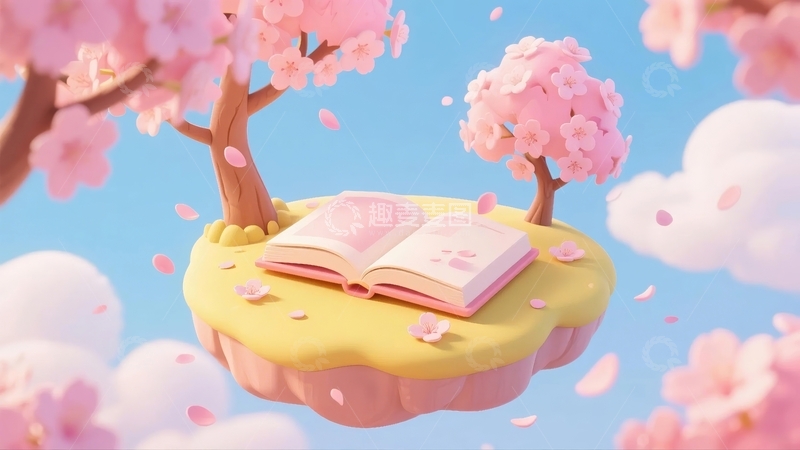 高清大图下载【趣麦麦图】世界读书日读书宣传物料