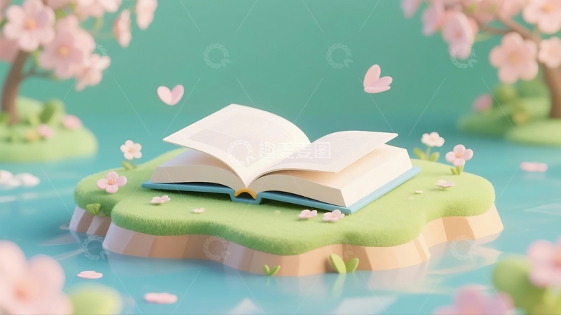 世界读书日读书宣传物料3