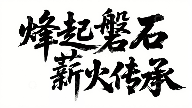 高清大图下载【趣麦麦图】五四青年节青春励志字体设计29