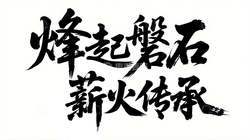 高清大图下载【趣麦麦图】五四青年节青春励志字体设计23