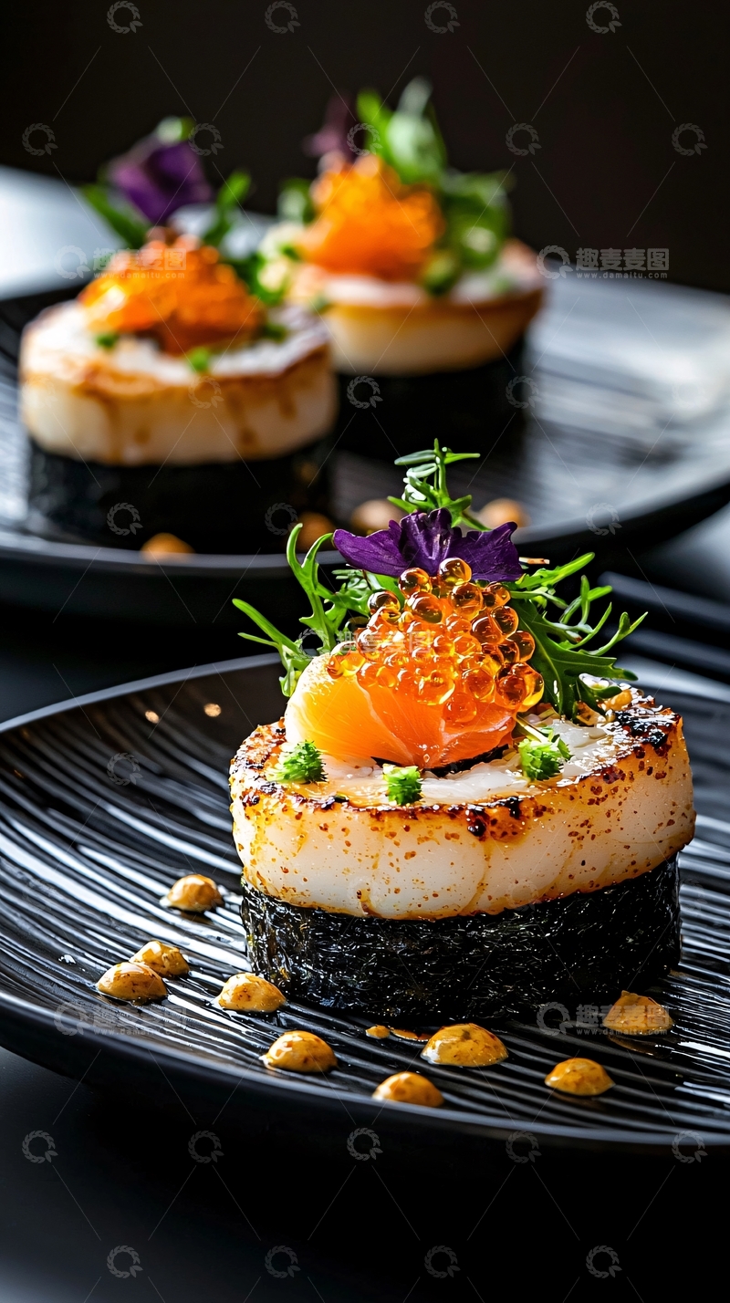 高清大图下载【趣麦麦图】精致美食高清图片