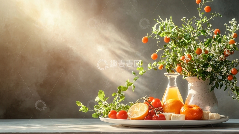 高清大图下载【趣麦麦图】静物美食光影清新