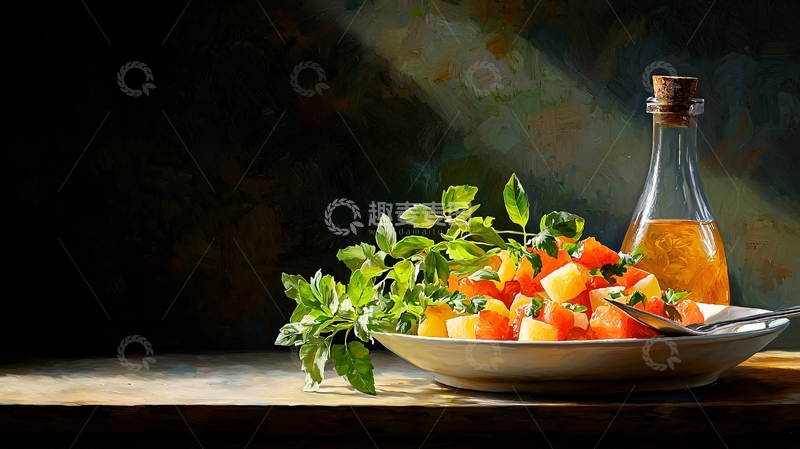 高清大图下载【趣麦麦图】静物美食照片