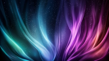 抽象水彩光效背景