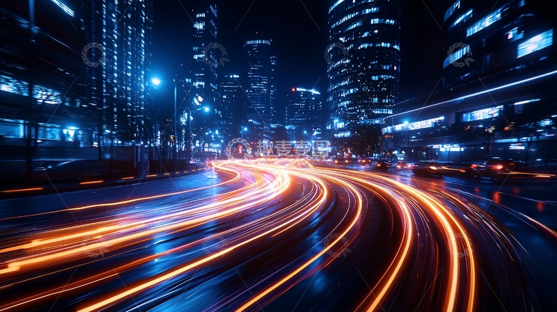 高清大图下载【趣麦麦图】城市夜景高清图片