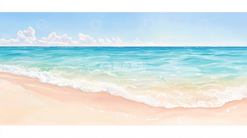 高清大图下载【趣麦麦图】晴朗天空下高清图片