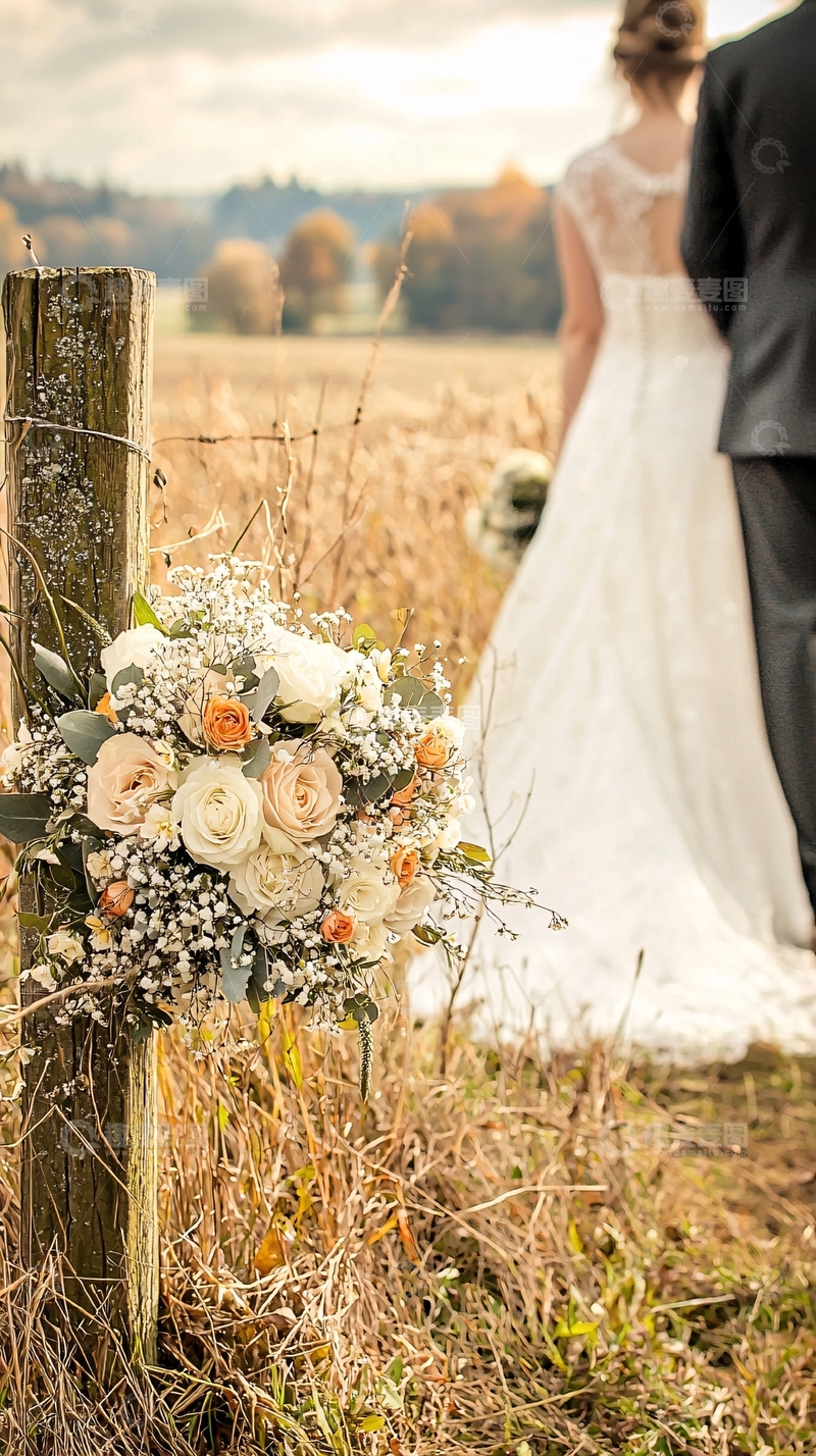 高清大图下载【趣麦麦图】婚礼田园风高清图片