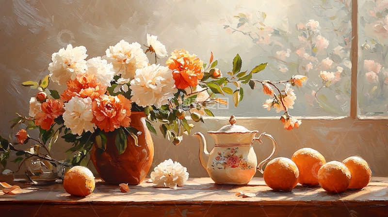 高清大图下载【趣麦麦图】花瓶静物高清图片