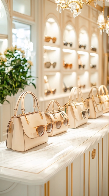 米色包包高清图片