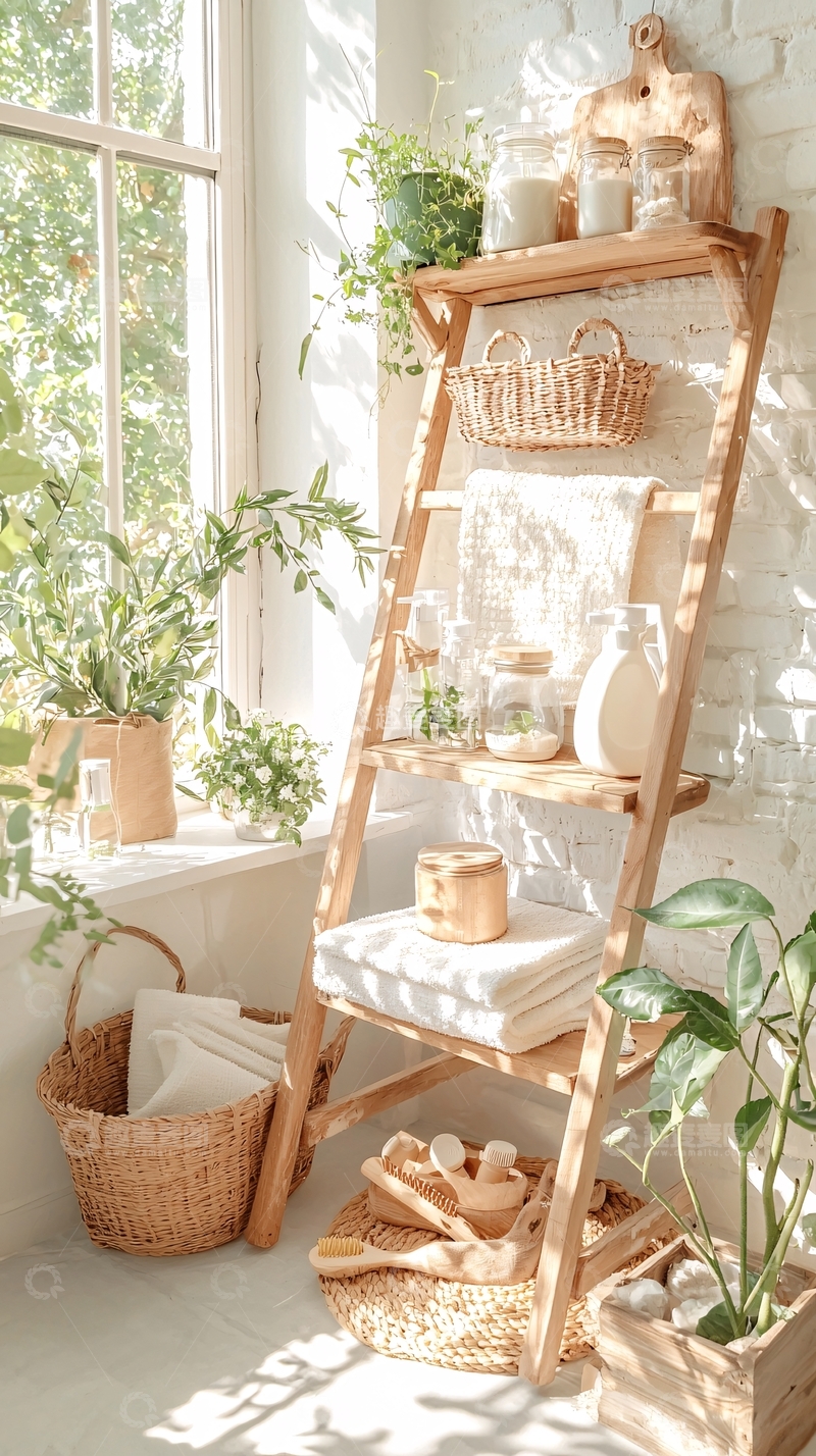 高清大图下载【趣麦麦图】阳光洒落的清新角落