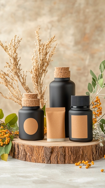 黑色瓶子高清图片