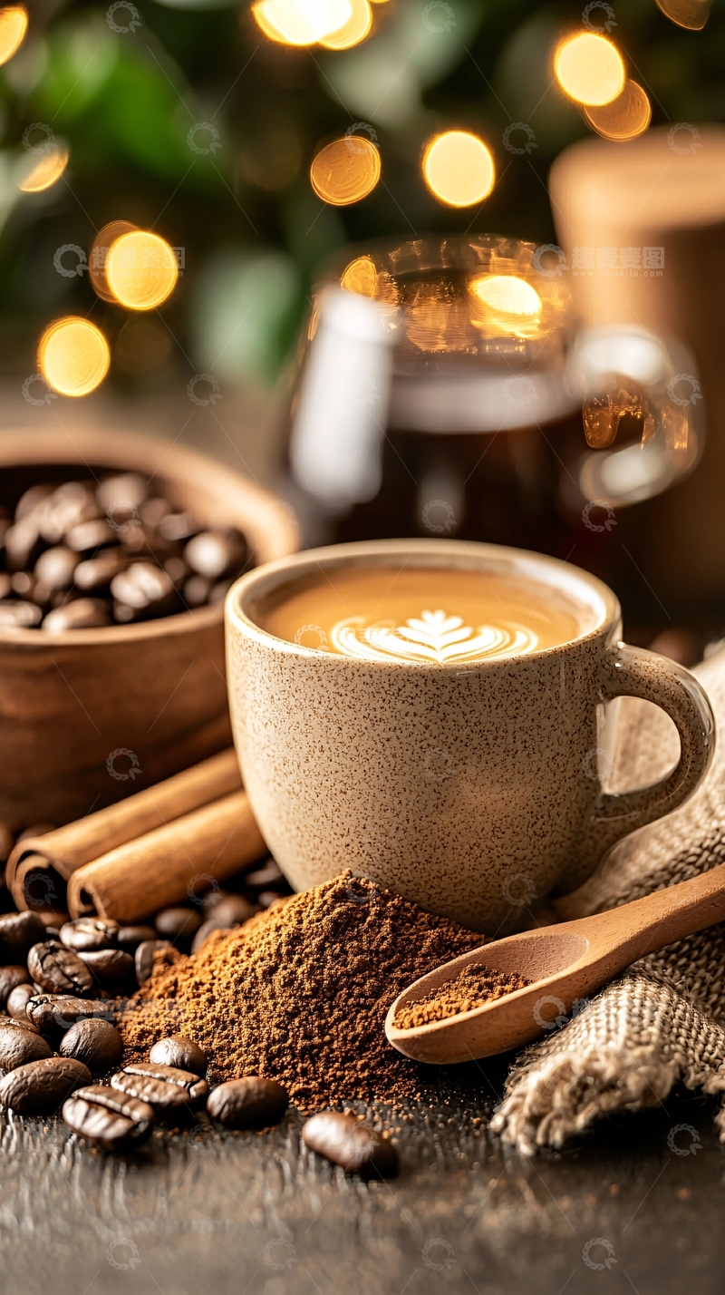 高清大图下载【趣麦麦图】香浓咖啡高清图片