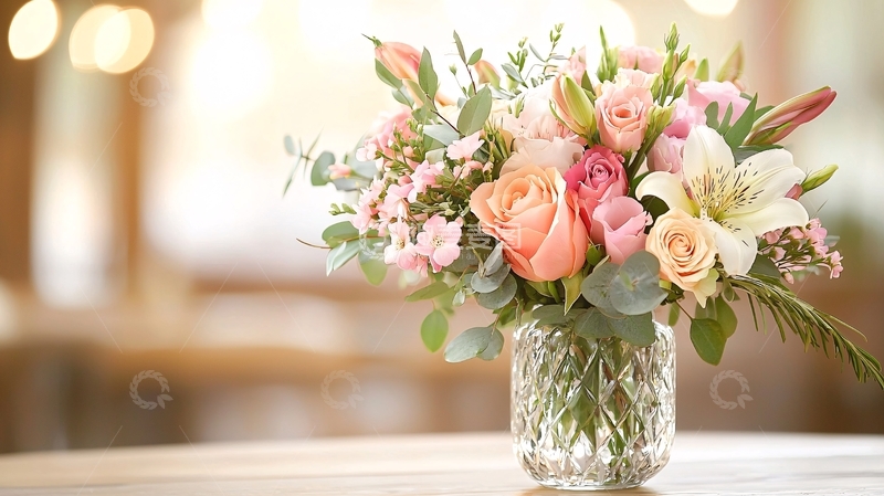 高清大图下载【趣麦麦图】精致花束高清图片