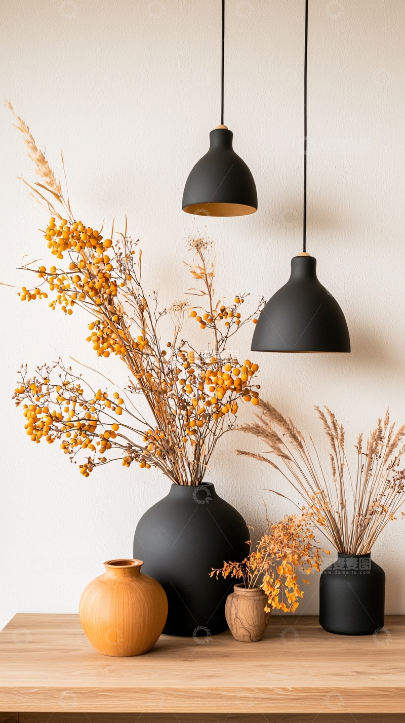 高清大图下载【趣麦麦图】静物花艺装饰