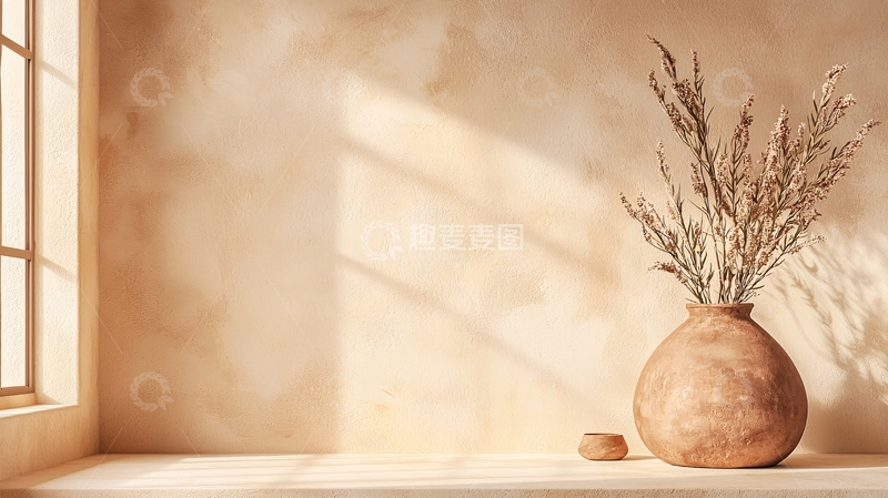 高清大图下载【趣麦麦图】暖色调的静物特写