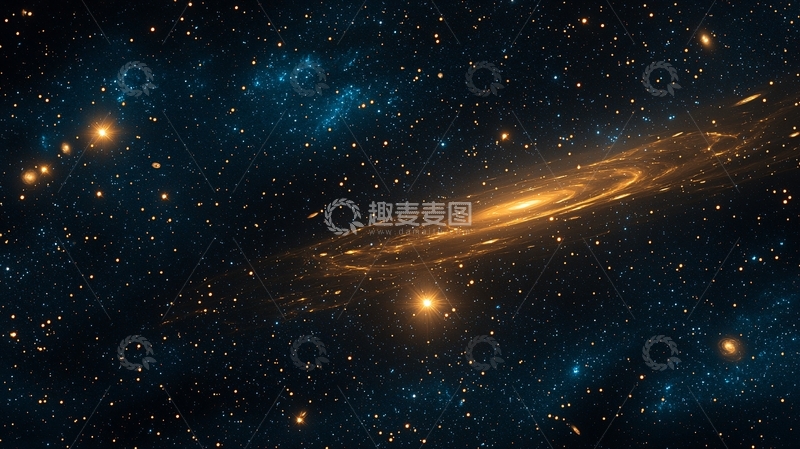 高清大图下载【趣麦麦图】壮丽星河高清图片