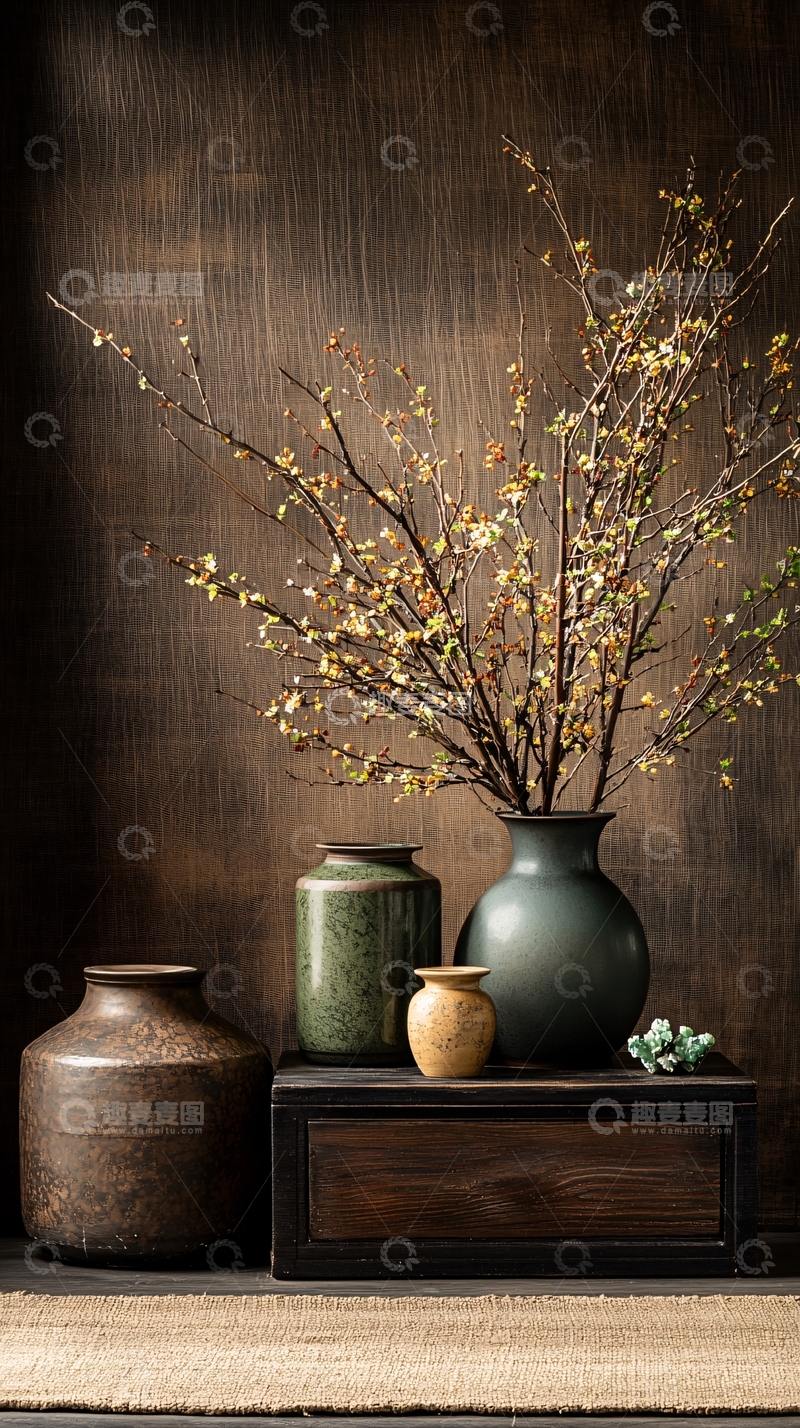 高清大图下载【趣麦麦图】花瓶静物高清图片