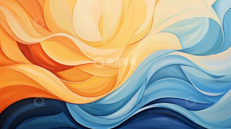 高清大图下载【趣麦麦图】抽象艺术高清图片