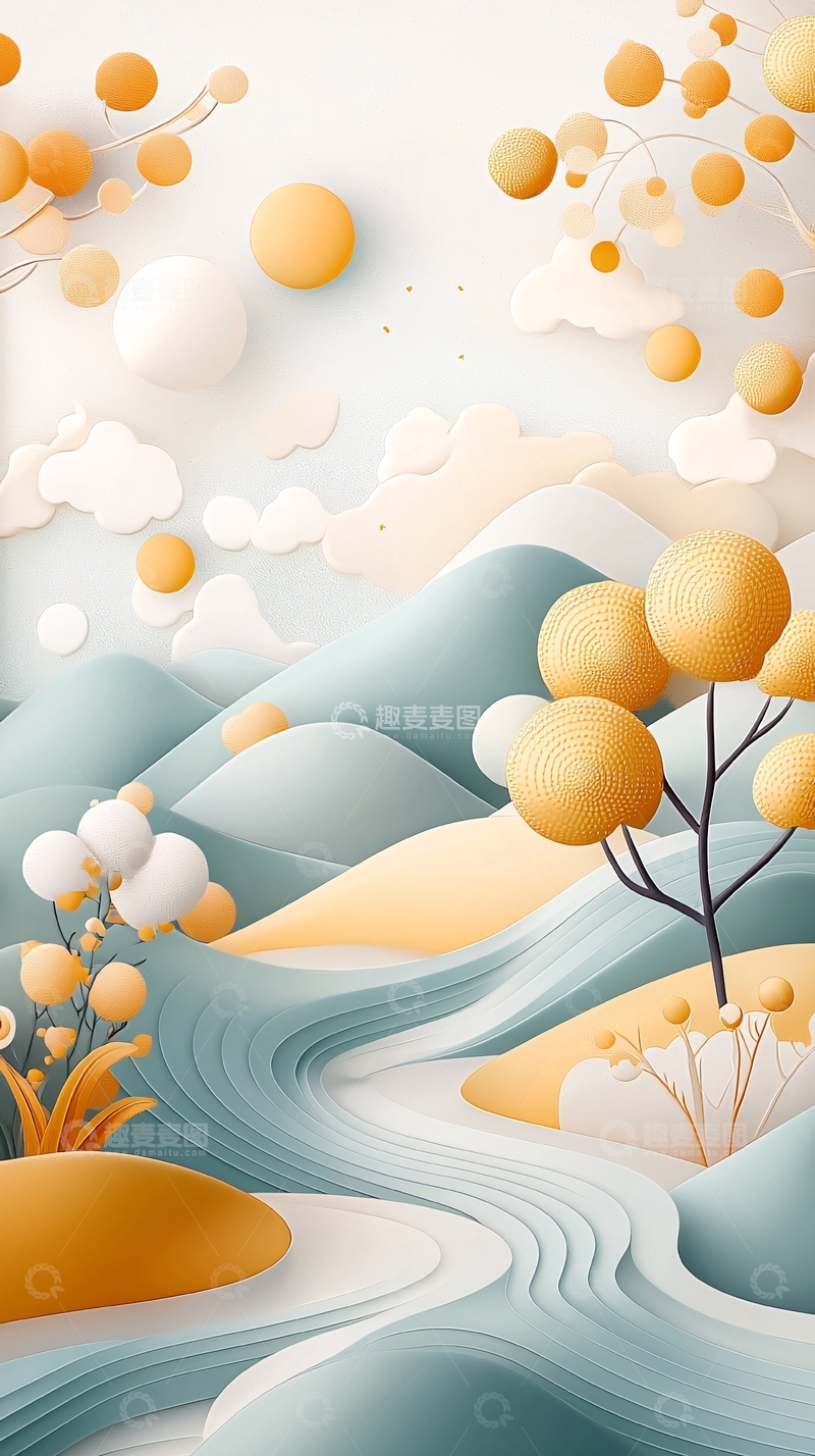 高清大图下载【趣麦麦图】小清新高清图片