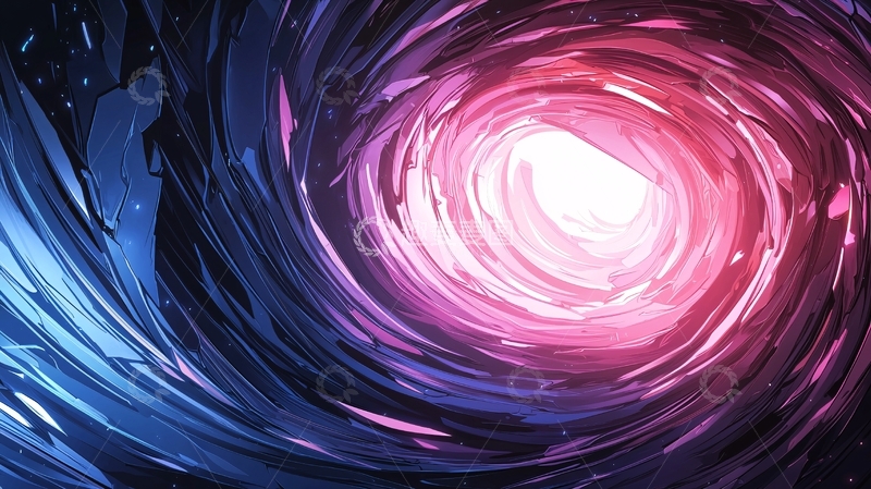 高清大图下载【趣麦麦图】抽象漩涡高清图片