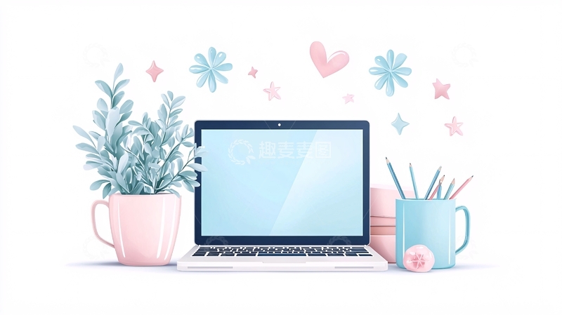 高清大图下载【趣麦麦图】清新电脑桌面场景