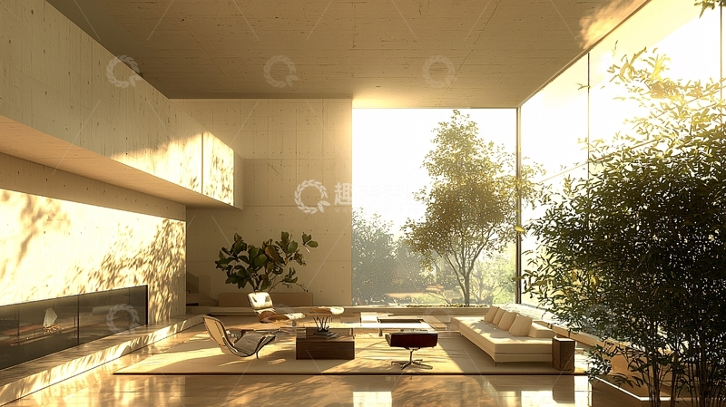 高清大图下载【趣麦麦图】阳光洒进房间的温暖