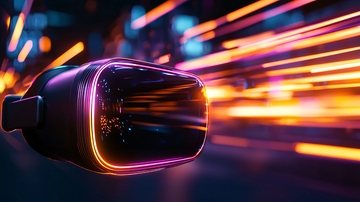 VR眼镜与光影特效