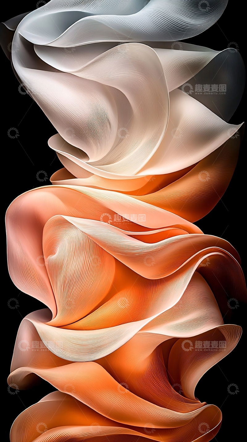 高清大图下载【趣麦麦图】飘逸柔美高清图片