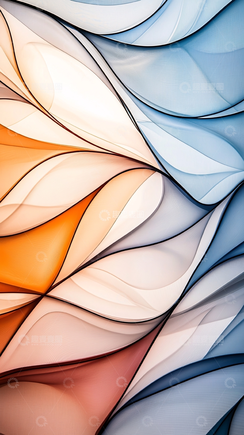 高清大图下载【趣麦麦图】抽象艺术图案