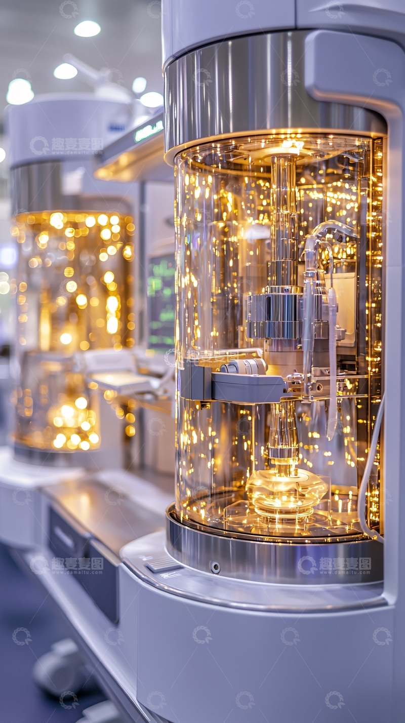 高清大图下载【趣麦麦图】医疗设备特写