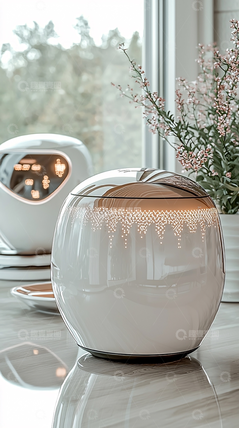 高清大图下载【趣麦麦图】白色现代家居用品