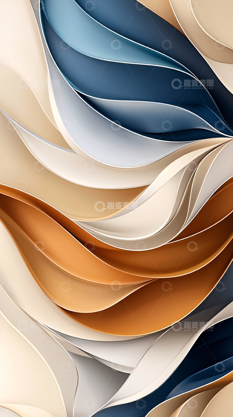 高清大图下载【趣麦麦图】抽象艺术背景13