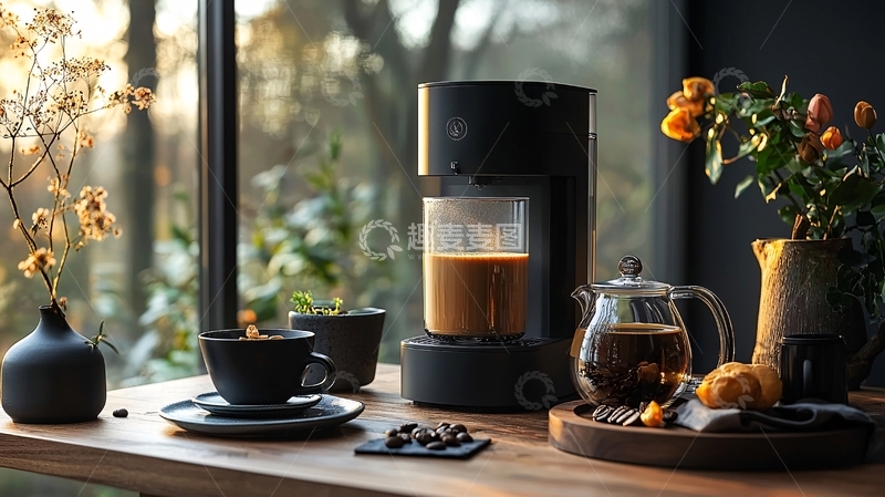 高清大图下载【趣麦麦图】咖啡时光高清图片