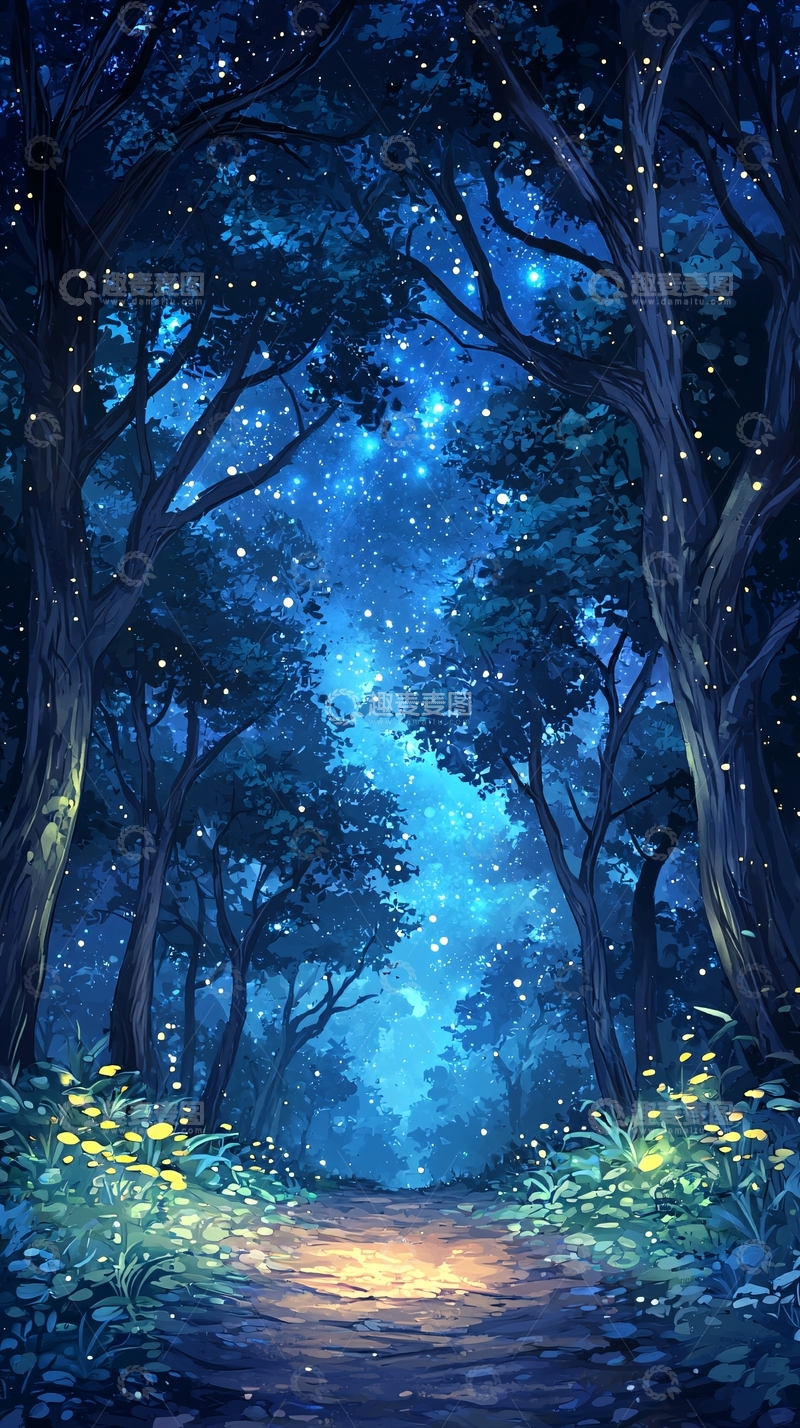 高清大图下载【趣麦麦图】星光点点高清图片