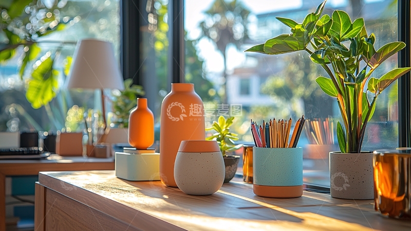 高清大图下载【趣麦麦图】室内装饰阳光明媚