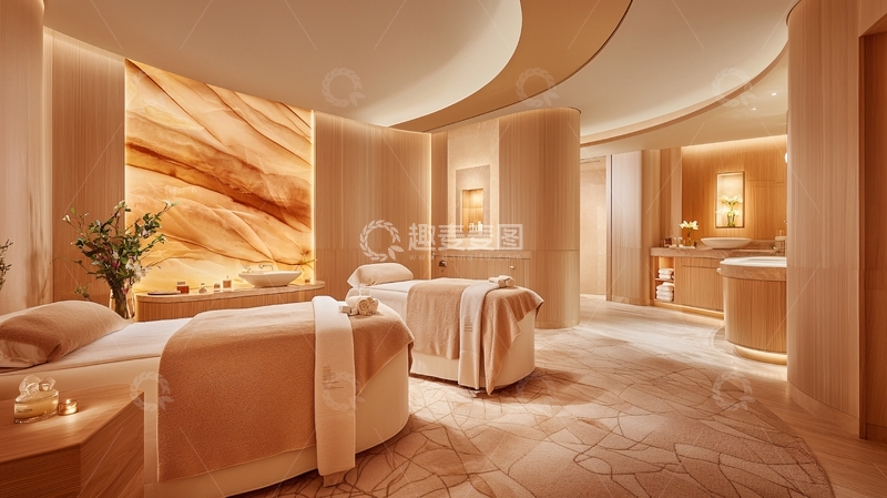 高清大图下载【趣麦麦图】豪华舒适水疗中心