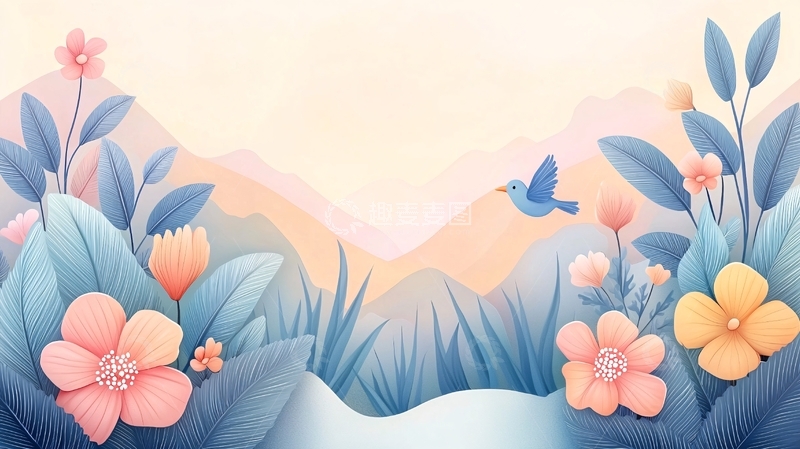 高清大图下载【趣麦麦图】清新唯美田园风光