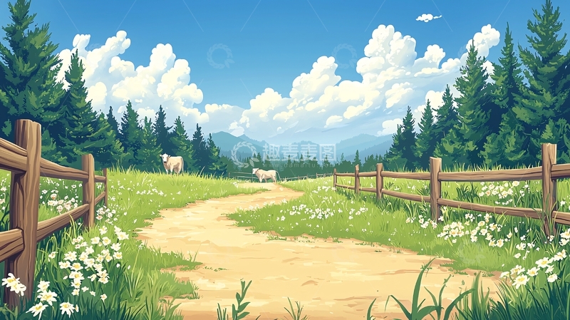 高清大图下载【趣麦麦图】自然风光优美如画