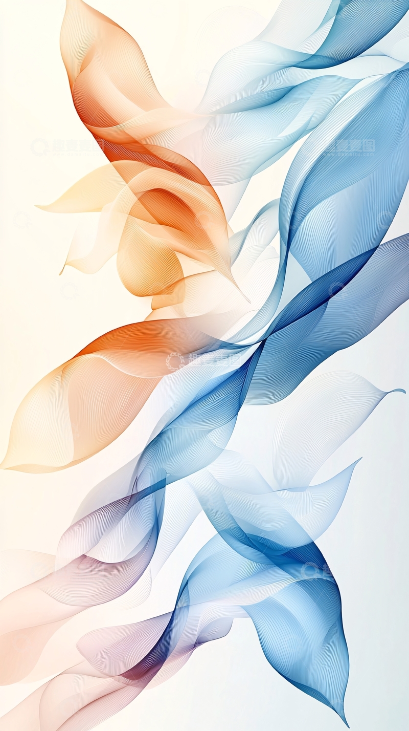 高清大图下载【趣麦麦图】抽象流体艺术