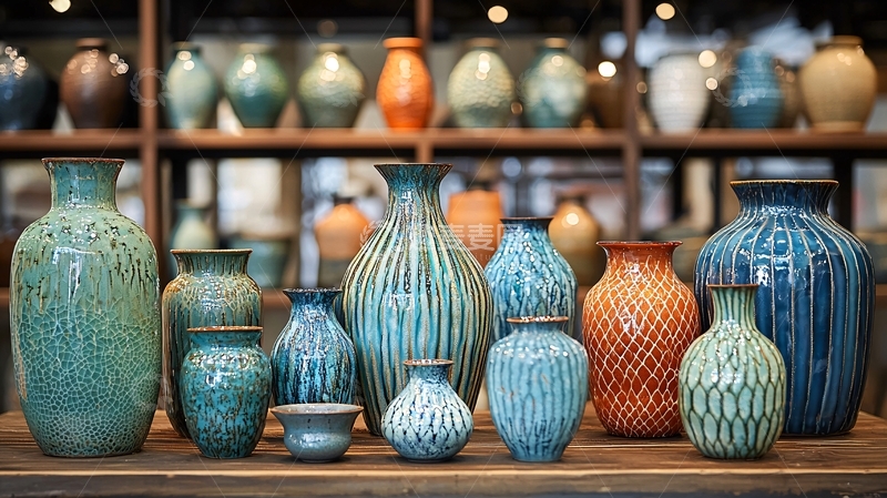 高清大图下载【趣麦麦图】-陶瓷花瓶集合