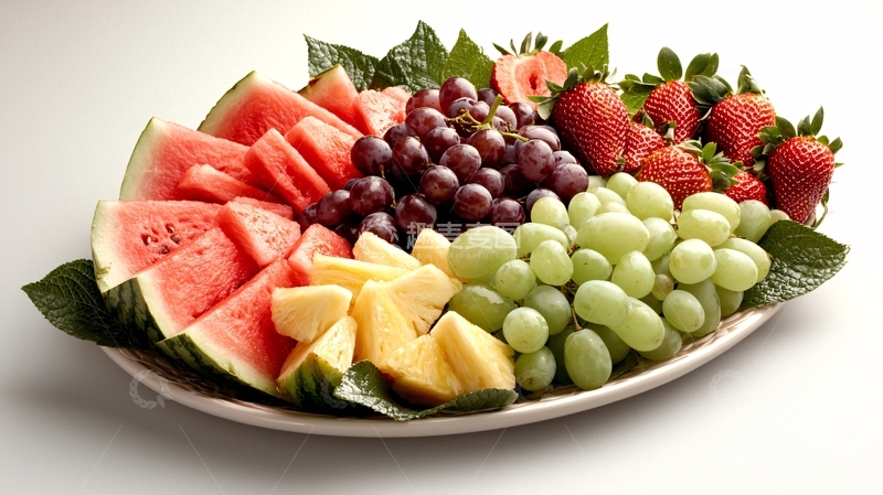 高清大图下载【趣麦麦图】水果拼盘高清图片