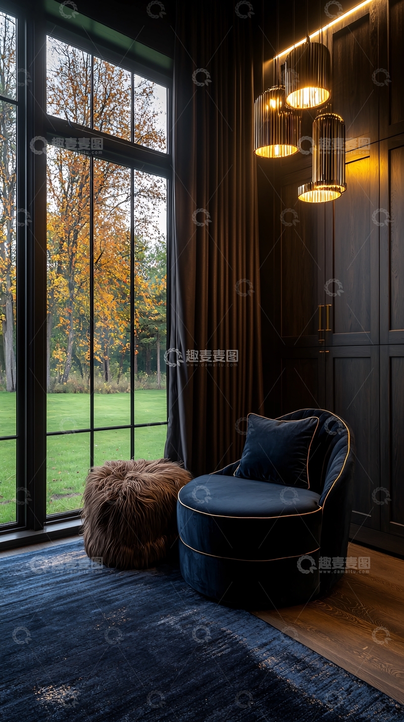 高清大图下载【趣麦麦图】豪华室内休息区