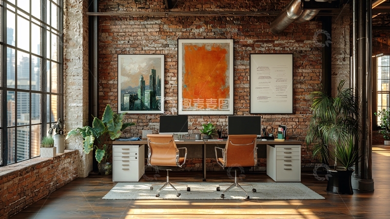 Loft风办公室