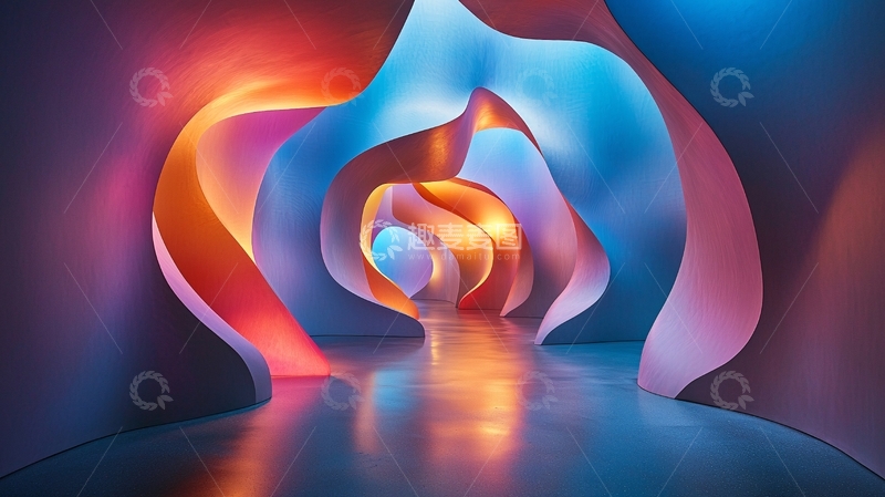 高清大图下载【趣麦麦图】抽象艺术高清图片