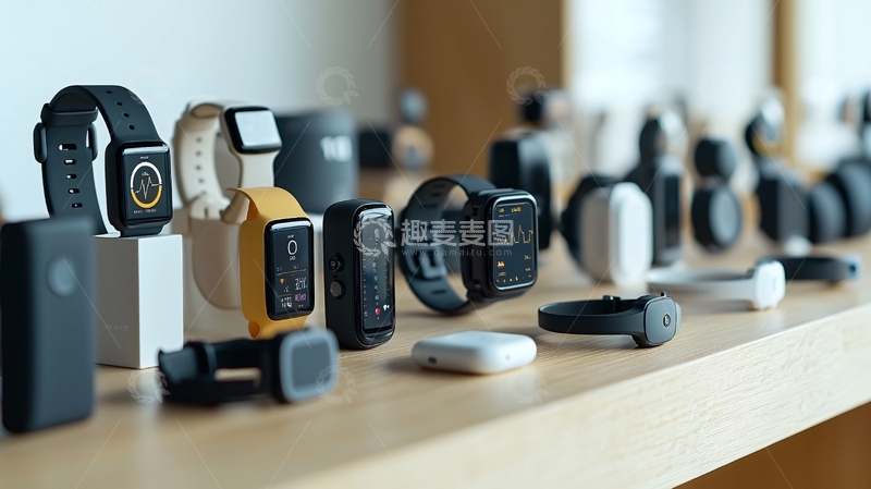 高清大图下载【趣麦麦图】科技产品陈列