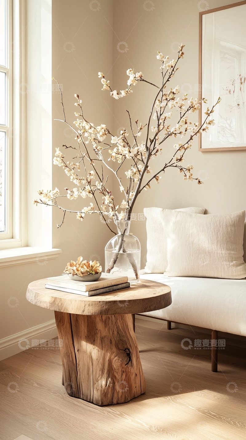 高清大图下载【趣麦麦图】简约温馨的室内一角