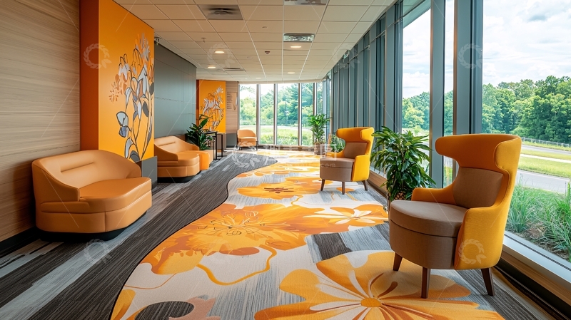 高清大图下载【趣麦麦图】室内休息区高清图片