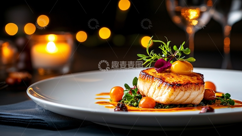 高清大图下载【趣麦麦图】精致美食高清图片