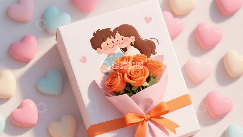 情人节情侣人物1